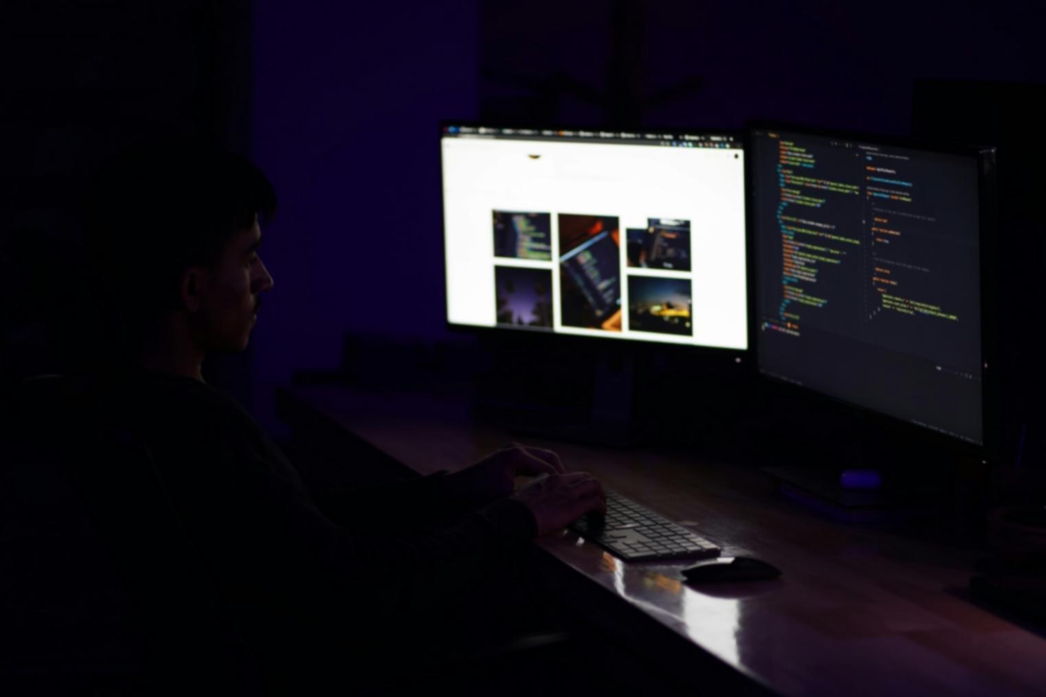 Data visualization and quantitative analysis workflow on screen